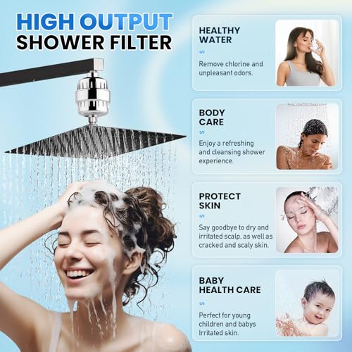 30 Stage Shower Filter