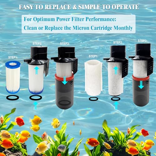 3pcs Replacement Micron Cartridge (9 Count)