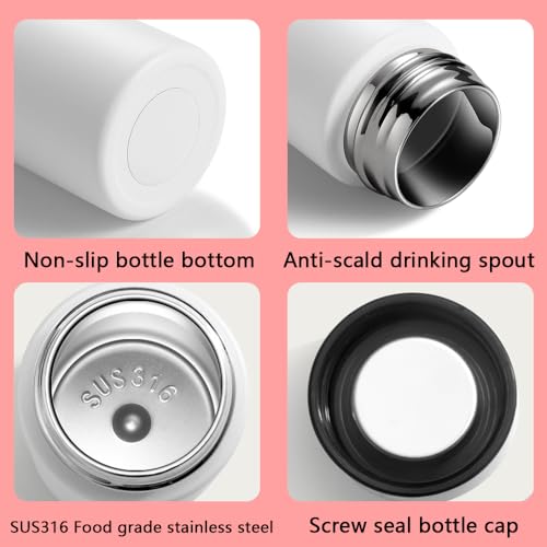 5 oz Mini Thermos Cute Water Bottle