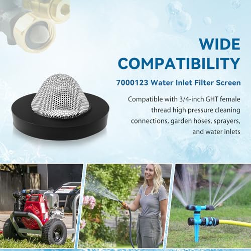 7000123 Water Inlet Hose Screen
