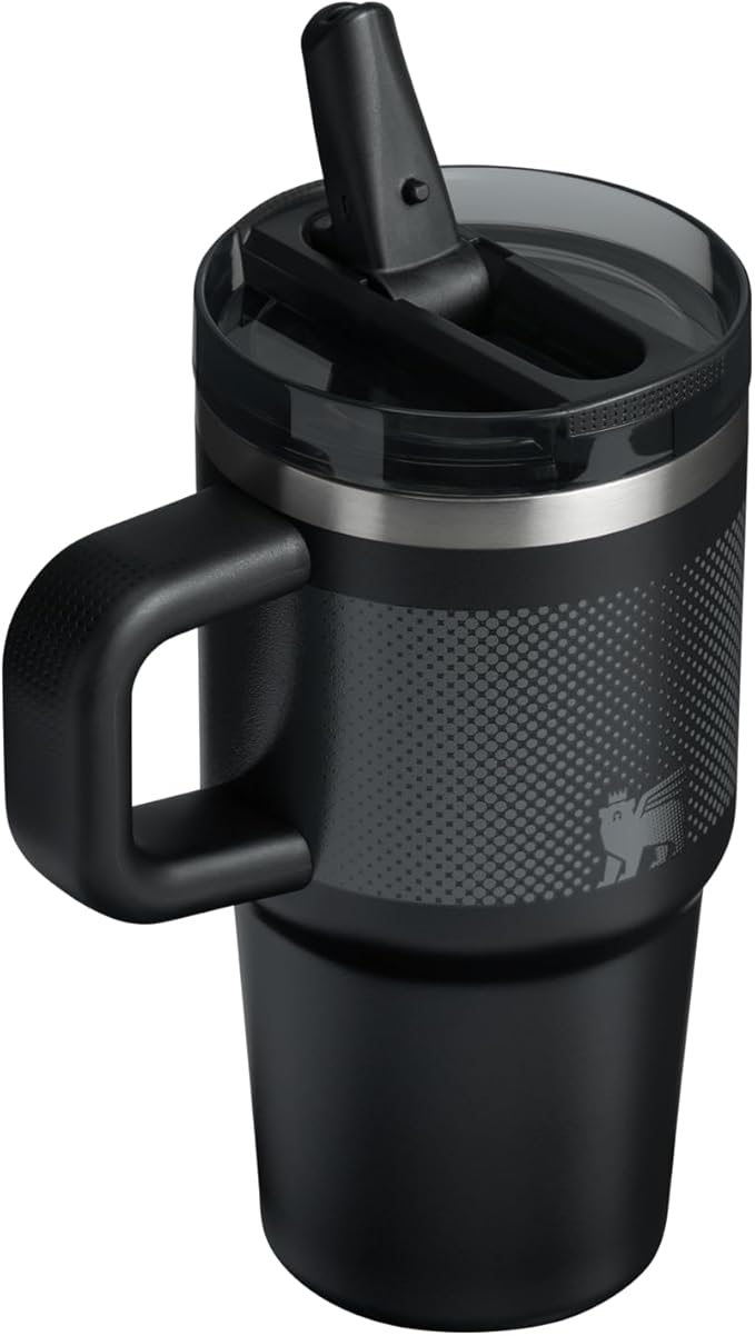 STANLEY Quencher ProTour Flip Straw Tumbler with Leakproof Lid | Built-In Straw & Handle | Cupholder Compatible for Travel | Insulated Stainless Steel Cup | BPA-Free