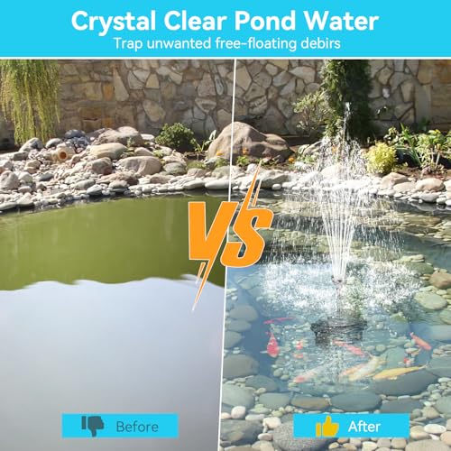 Pond Filter with Pump Kits