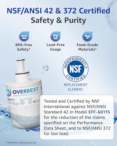 OB6011 Water Filter