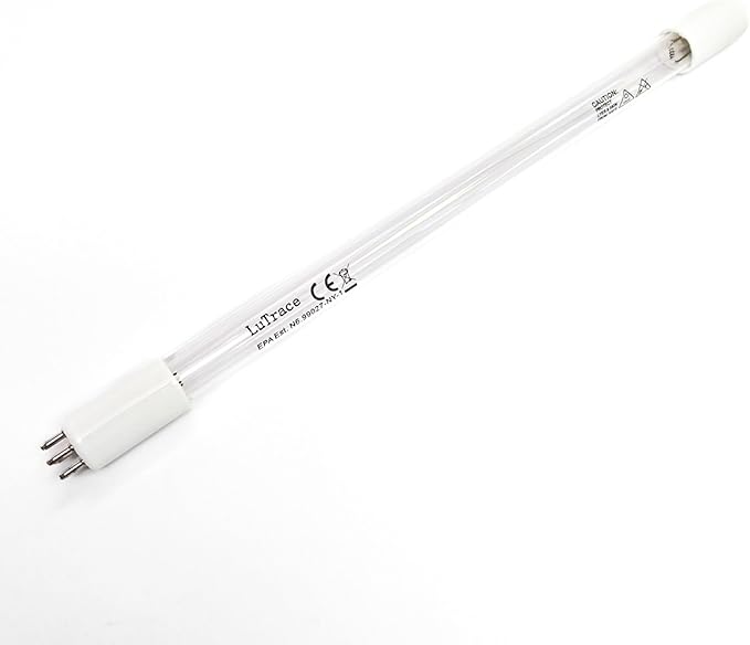 Lancaster Pump 7-L6 UV Light Bulb for 7-LWT-UV009 100-UV and 7-LWT-UV009, 12", OEM Quality Premium Compatible Lamp, Bulb. Guaranteed for One Year