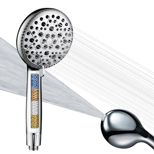 Hard Water Filtered Shower Head for Handheld