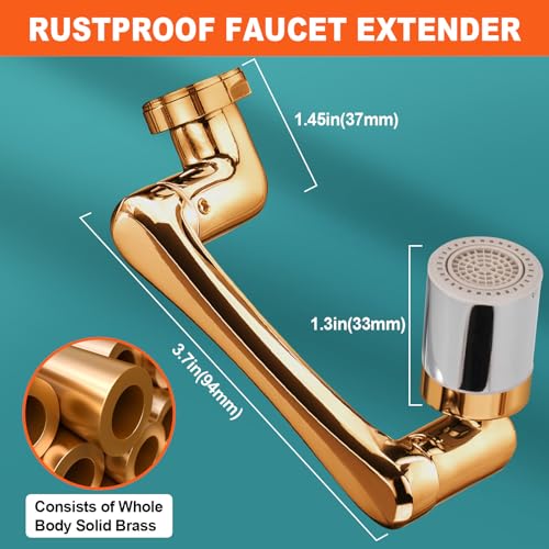 1440° Sink Faucet Extender