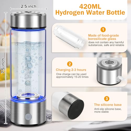 Upgrade Hydrogen Water Bottle