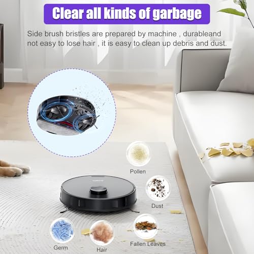 Side Brush Replacement Kits for Eureka E10S E20 Plus Robot Vacuum Cleaner Parts