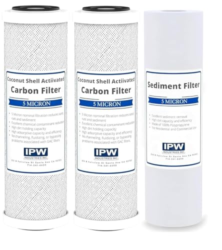 Compatible Replacement Water Filters for iSpring RCC7AK