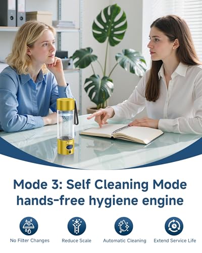 Hydrogen Water Bottle Generator