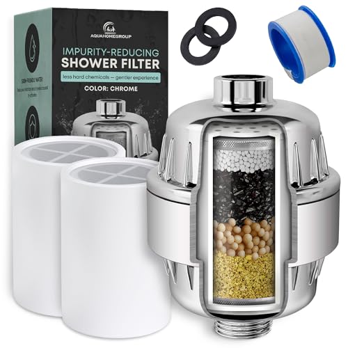 Shower Filter with KDF