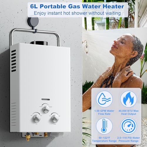 Outdoor Propane Tankless Water Heater