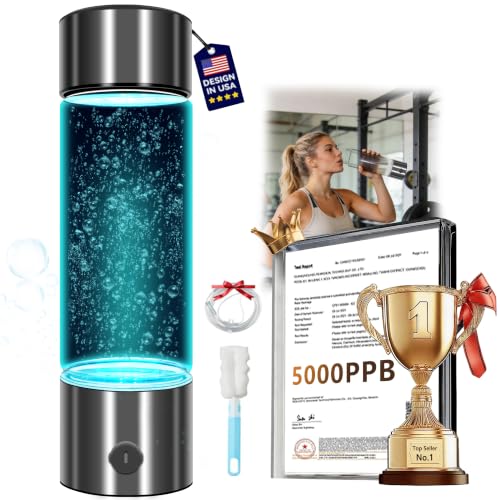2026 New Hydrogen Water Bottle (49.99 Count)
