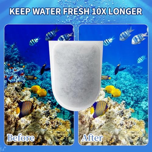 10Pack Carbon Filters for Aquariums