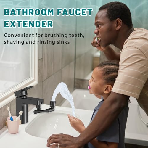 1440 Swivel Faucet Extender for Kitchen