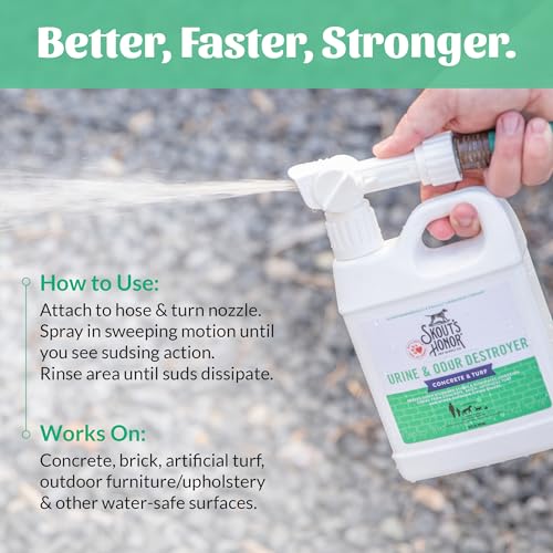 Outdoor Pet Urine and Odor Destroyer (32 Fl Oz)