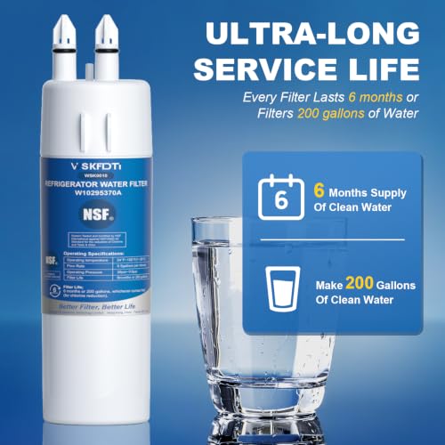 W10295370A Water Filter Replacement (3 Count)