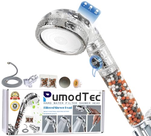 Filtered Shower Head with Handheld