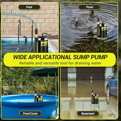 1 2HP Submersible Water Pump