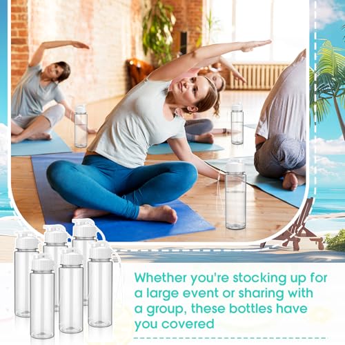 30 water Bottles Bulk (30 Count)