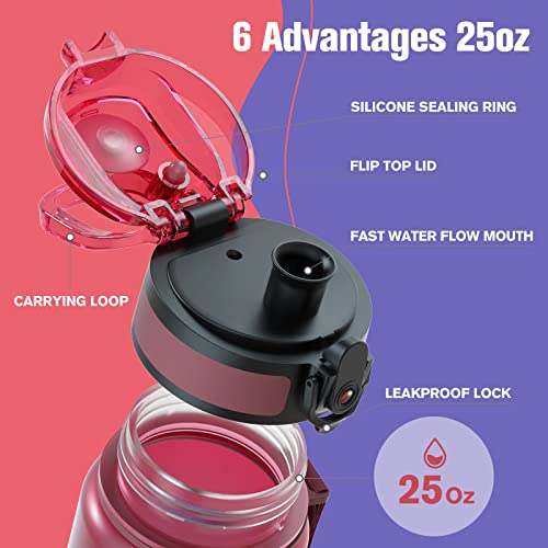 Water Bottle 25oz