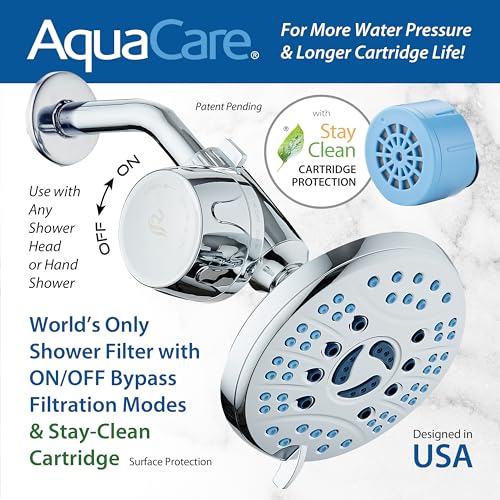 Universal Premium American KDF Shower Filter w
