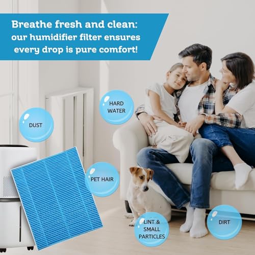 6000s Wick Humidifier Filter Replacement for LEVOIT Superior 6000S Smart Evaporative Humidifier
