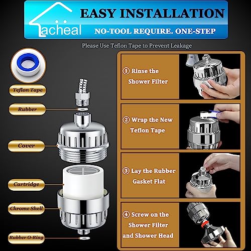 20 Stage Shower Head Filter