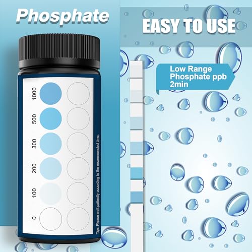 Phosphate Test Kit for Pool (50 Count)