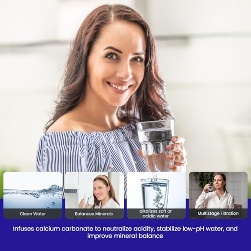 Calcite & Coconut Shell GAC Water Filter Cartridge