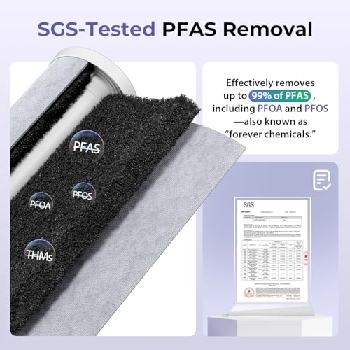 Ultimate PFAS Protection Whole House Water Filter System