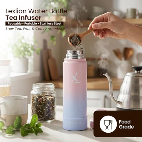 Water Bottle Tea Infuser for Loose Leaf Brewing