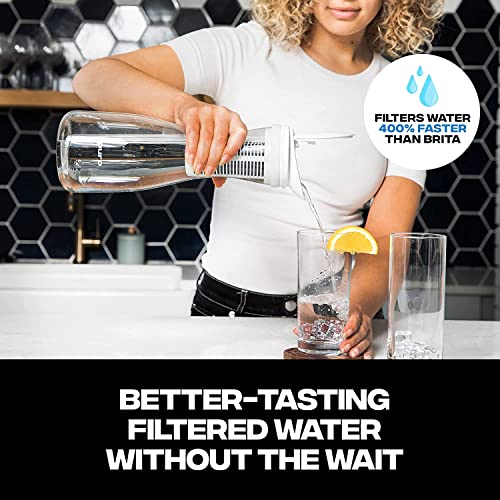 Puro Glass Water Filter Pitcher (2 Count)