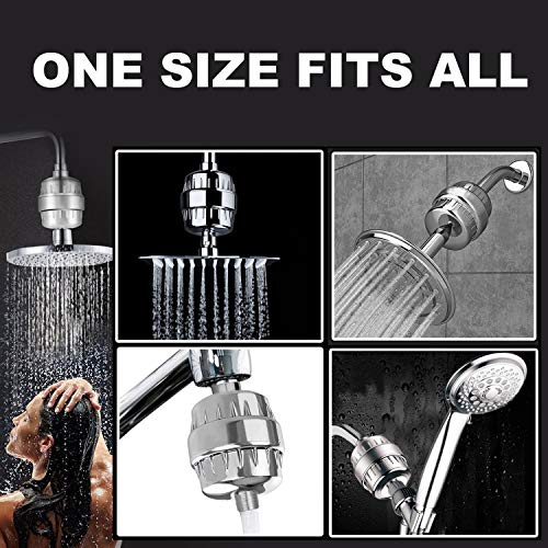 32 Stage Shower Filter with Vitamin C for Hard Water