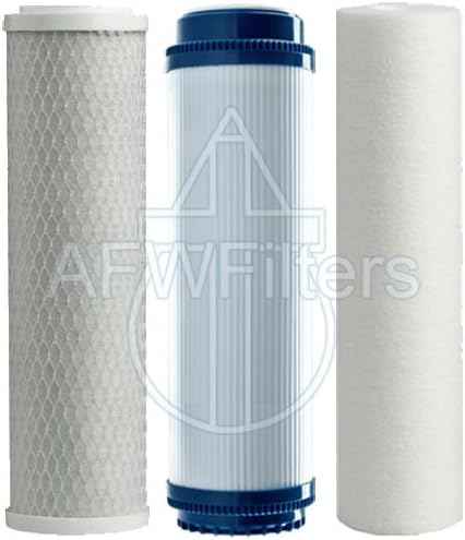 6 Stage Zoi Delta Reverse Osmosis Water Filter System with DI Filter (50 GPD) Drinking Water RO - Removes up to 99% of ALL CONTAMINANTS, including fluoride, arsenic, lead, and much more!