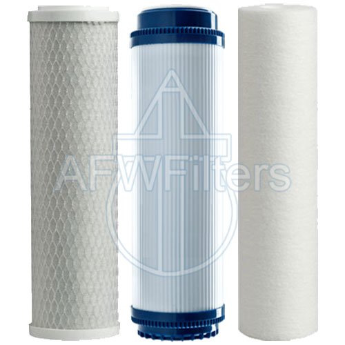 6 Stage Zoi Delta Reverse Osmosis Water Filter System with DI Filter (100 Count)