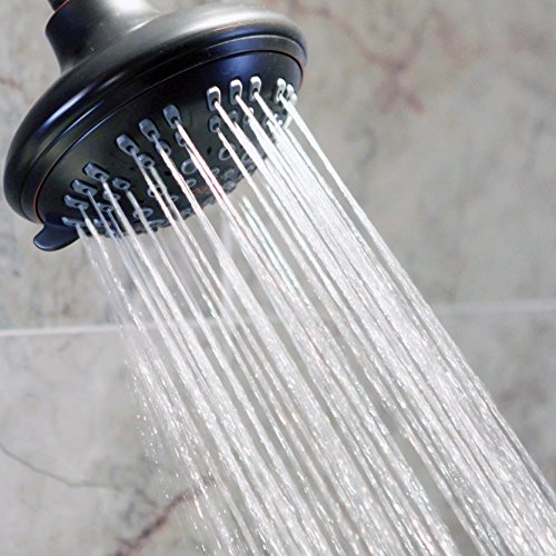 6 Function Luxury Shower Head