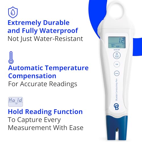 PENCON Conductivity Pen and Digital TDS Meter
