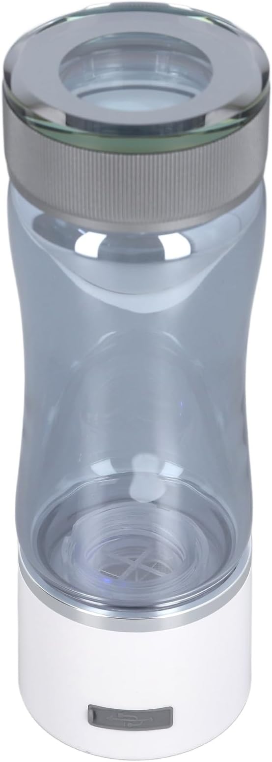 300ml 3000PPB Hydrogen Water Ionizer High Efficiency Portable Hydrogen Water Bottle for Home Office 5V, Rushbom6pzgiy9bq5