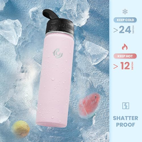 22oz Sports Water Bottle