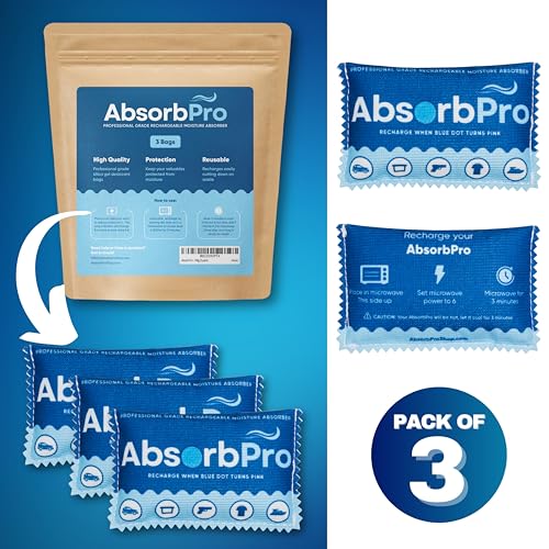 Rechargeable Dehumidifier Bags 3 (3 Count)