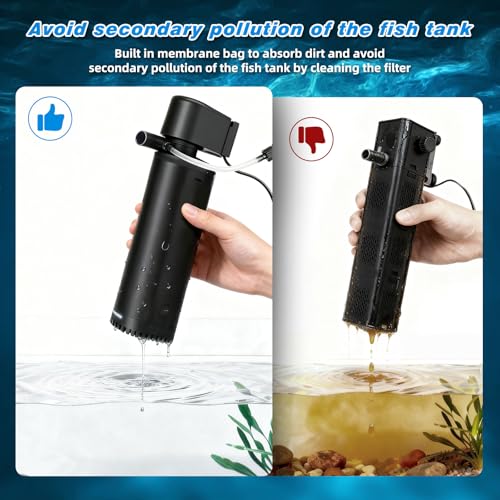 500GPH Aquarium Filter
