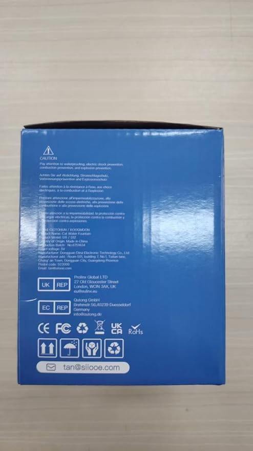 Cat Water Fountain Filter: 24 Cat Fountain Filter Replacement - 12 Carbon Filters & 12 Foam Filters - Suitable for IHOUONE Stainless Steel pet Fountains - AquaVibe