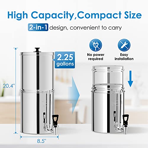 TK Gravity Water Filter System