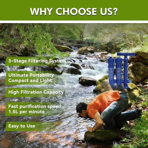 Water Filtration System Survival