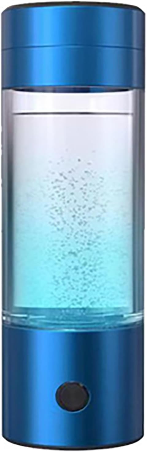 3 in 1 Hydrogen Water Bottle Generator, Portable Rechargeable PEM Hydrogen Water Machine, Smart Molecular Hydrogen Water Ionizer, Rich Hydrogen Cup for Fitness, Travel & Daily Hydration