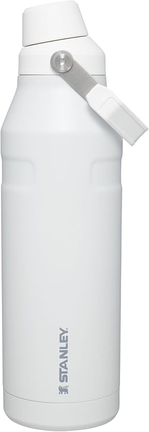 Stanley IceFlow Fast Flow Water Bottle | Angled Spout Lid | Lightweight & Leakproof for Travel & Sports | Insulated Stainless Steel | BPA-Free