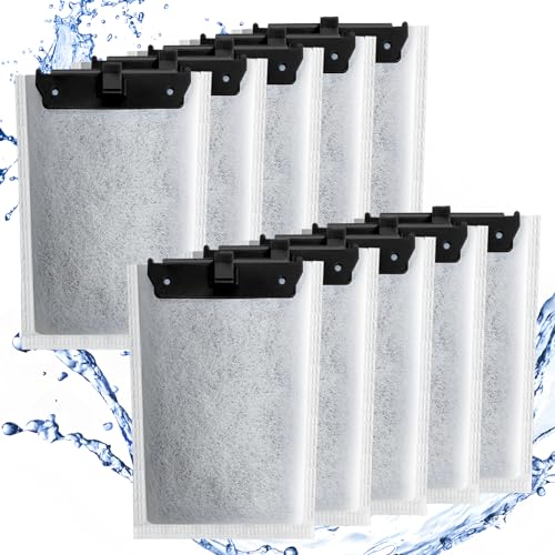10 Pack Medium Filter Cartridges Replacement Compatible with Whisper 10i (10 Count)