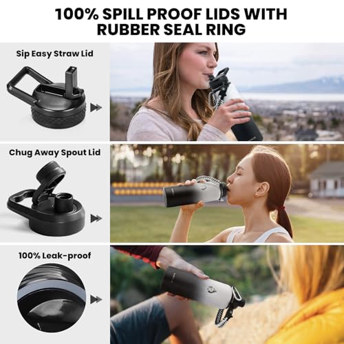 Insulated Water Bottle 40 oz