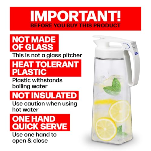 QuickServe Airtight Pitcher